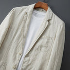 Spring Linen Blazer