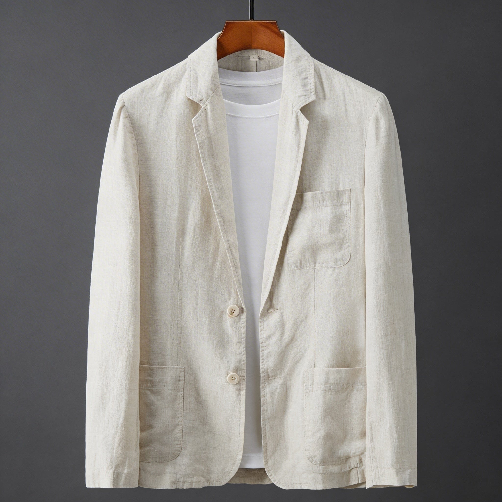 Spring Linen Blazer