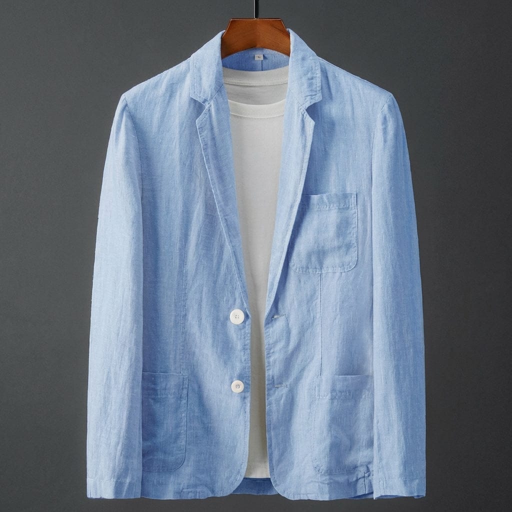 Spring Linen Blazer