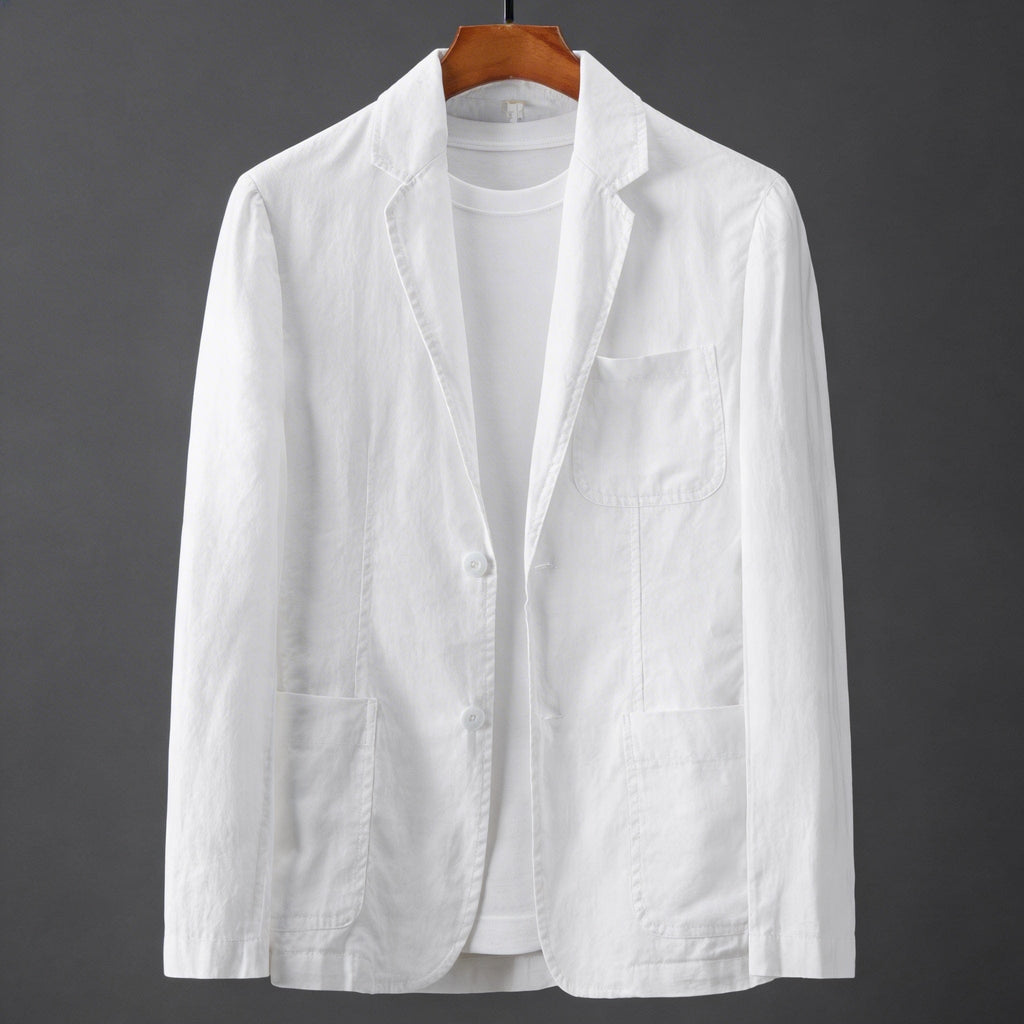 Spring Linen Blazer