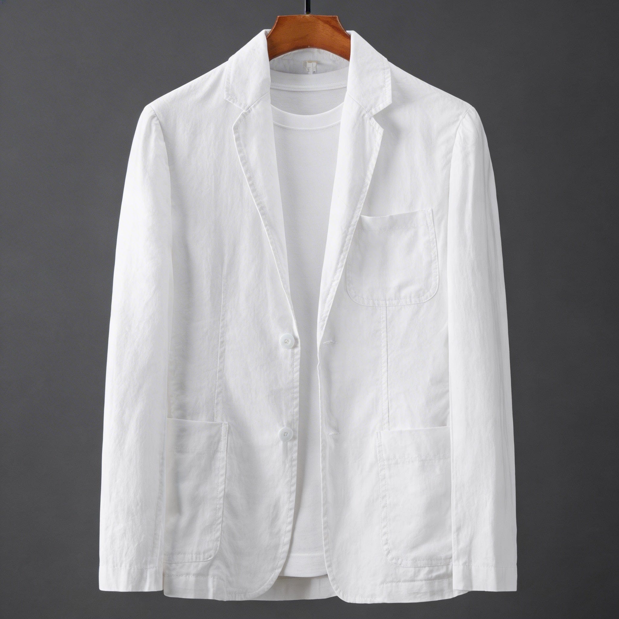 Spring Linen Blazer