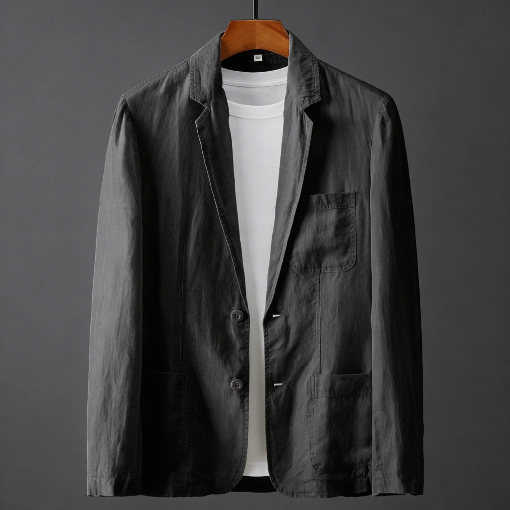 Spring Linen Blazer