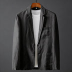Spring Linen Blazer