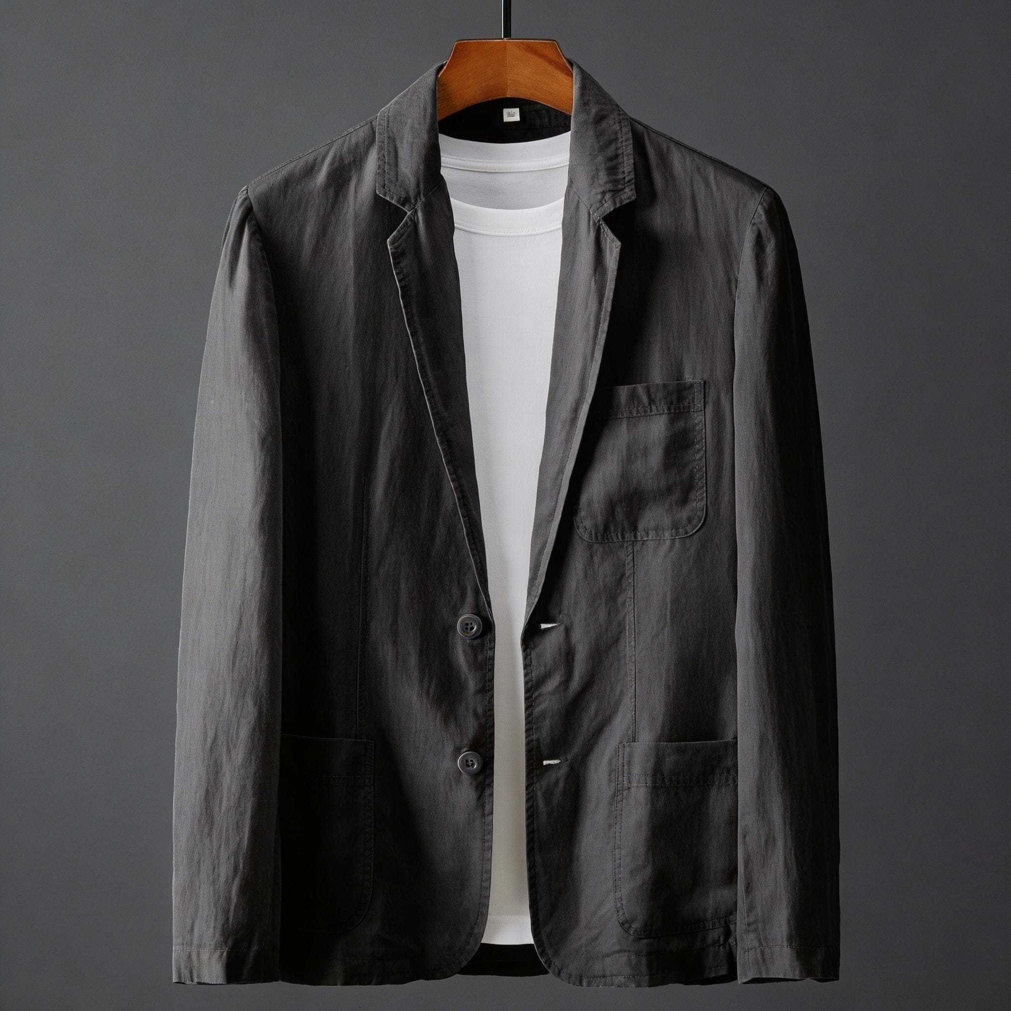 Spring Linen Blazer