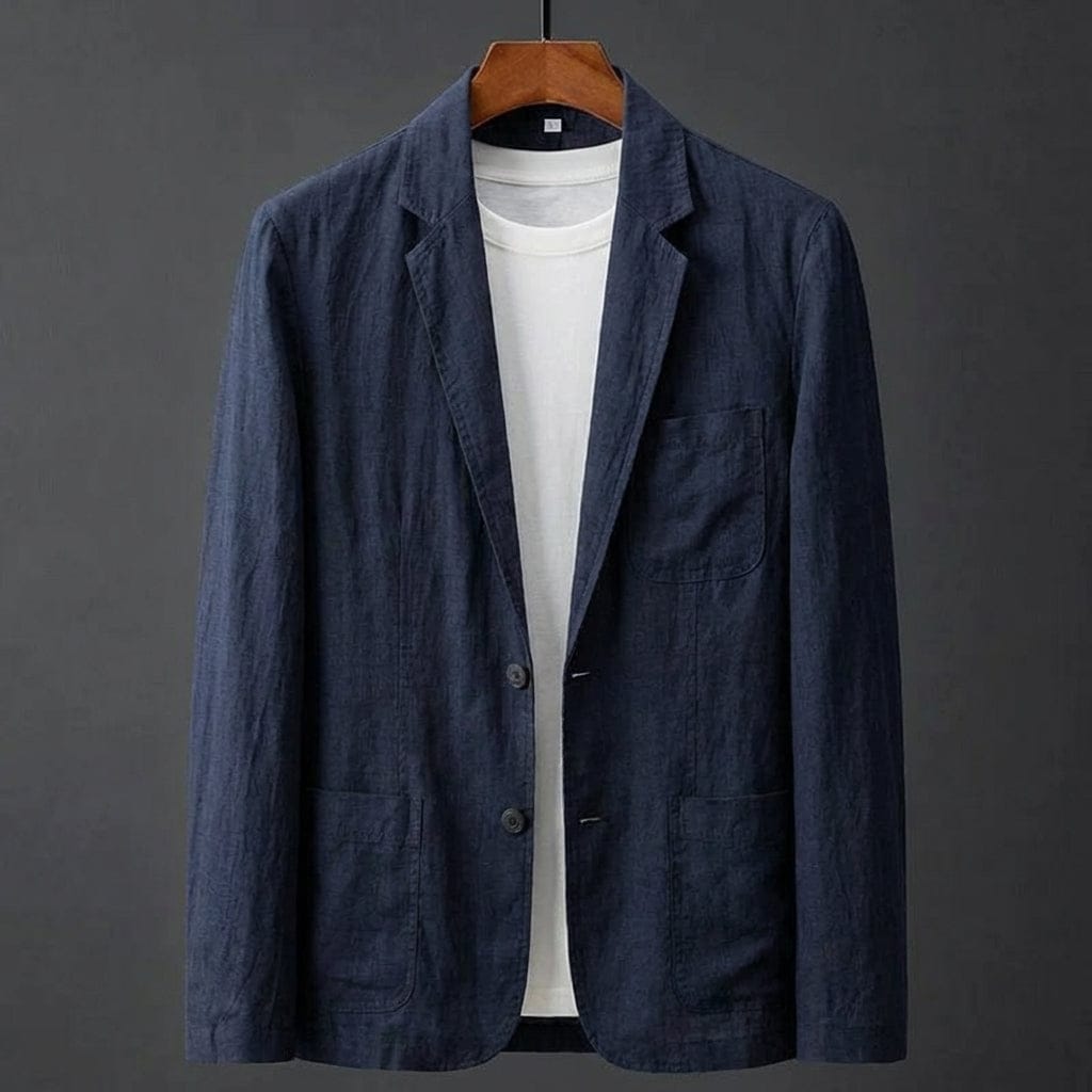 Spring Linen Blazer
