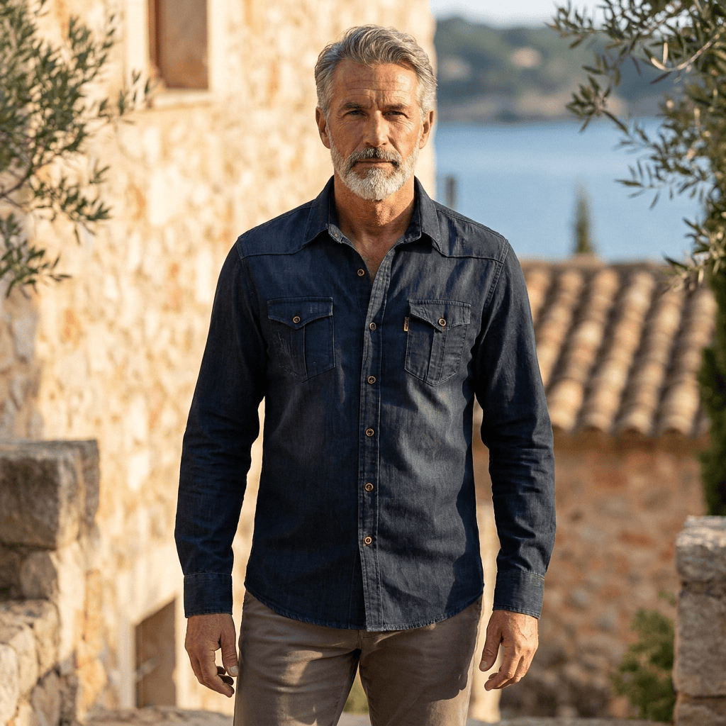 Marlow Denim Shirt