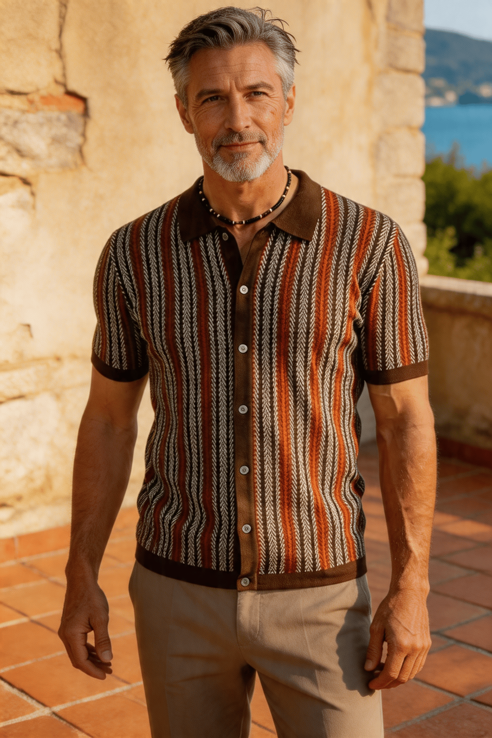 Lorenzo Stripe Shirt