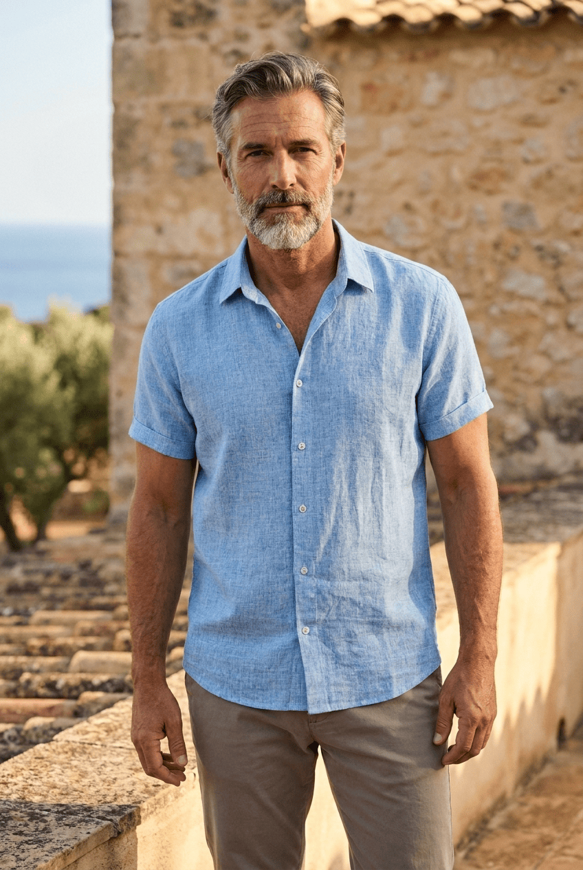 Marbella Linen Shirt