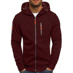 Mordane | Simply Hooded Zip-Up Jacket