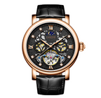 MECHANICAL AUTOMATIC BUSINESS LEATHER WATCH™ - Olsen & Olsen