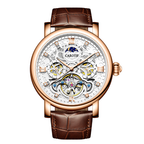MECHANICAL AUTOMATIC BUSINESS LEATHER WATCH™ - Olsen & Olsen