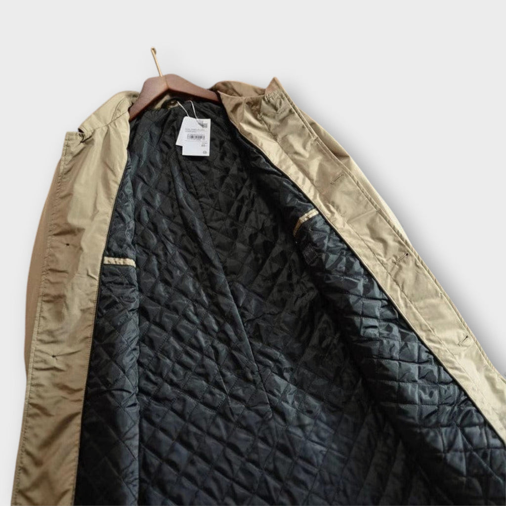JAMES WEATHERPROOF COAT | RELIABLE WARMTH FOR UNPREDICTABLE DAYS