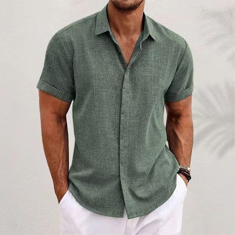 Marbella Linen Shirt