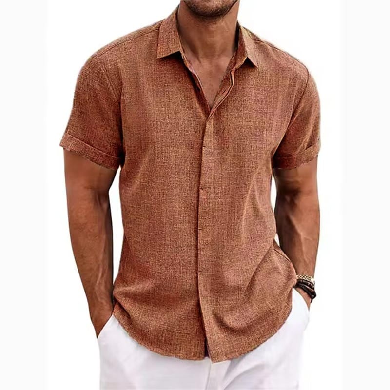 Marbella Linen Shirt