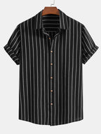 Cotton Brot Strangement Butt Up Shirt