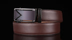 David™ | Luxury Leather Belt