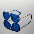 Aviator Sunglasses Purple