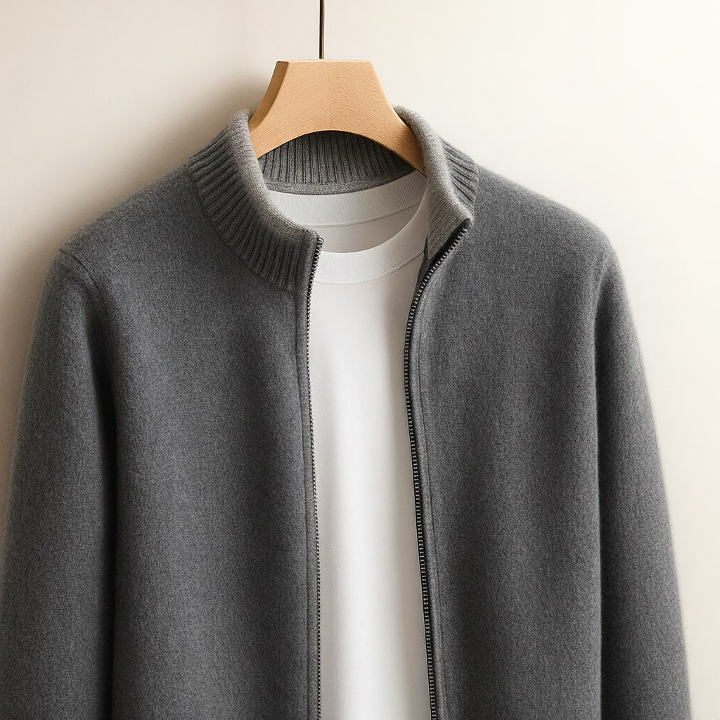 Marzini | Knit Zip Vest