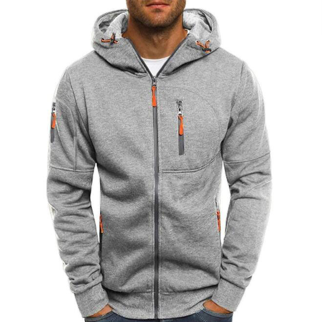 Mordane | Simply Hooded Zip-Up Jacket