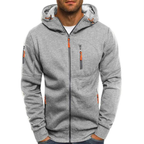 Mordane | Simply Hooded Zip-Up Jacket