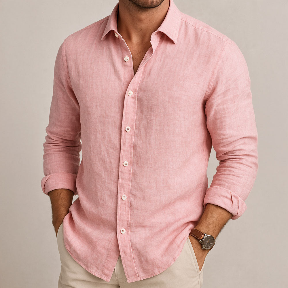The Pembroke Linen Shirt