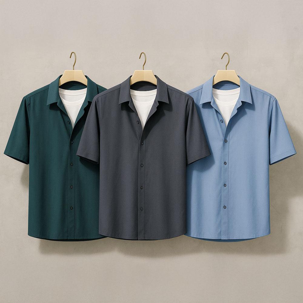 The Eton Silk Shirt — Limited Edition