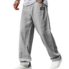 HARLOW | LINEN BLEND STRAIGHT TROUSER