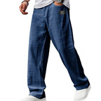 HARLOW | LINEN BLEND STRAIGHT TROUSER