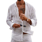 The Anderson — Classic Linen Shirt