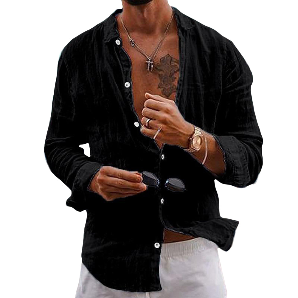 The Anderson — Classic Linen Shirt