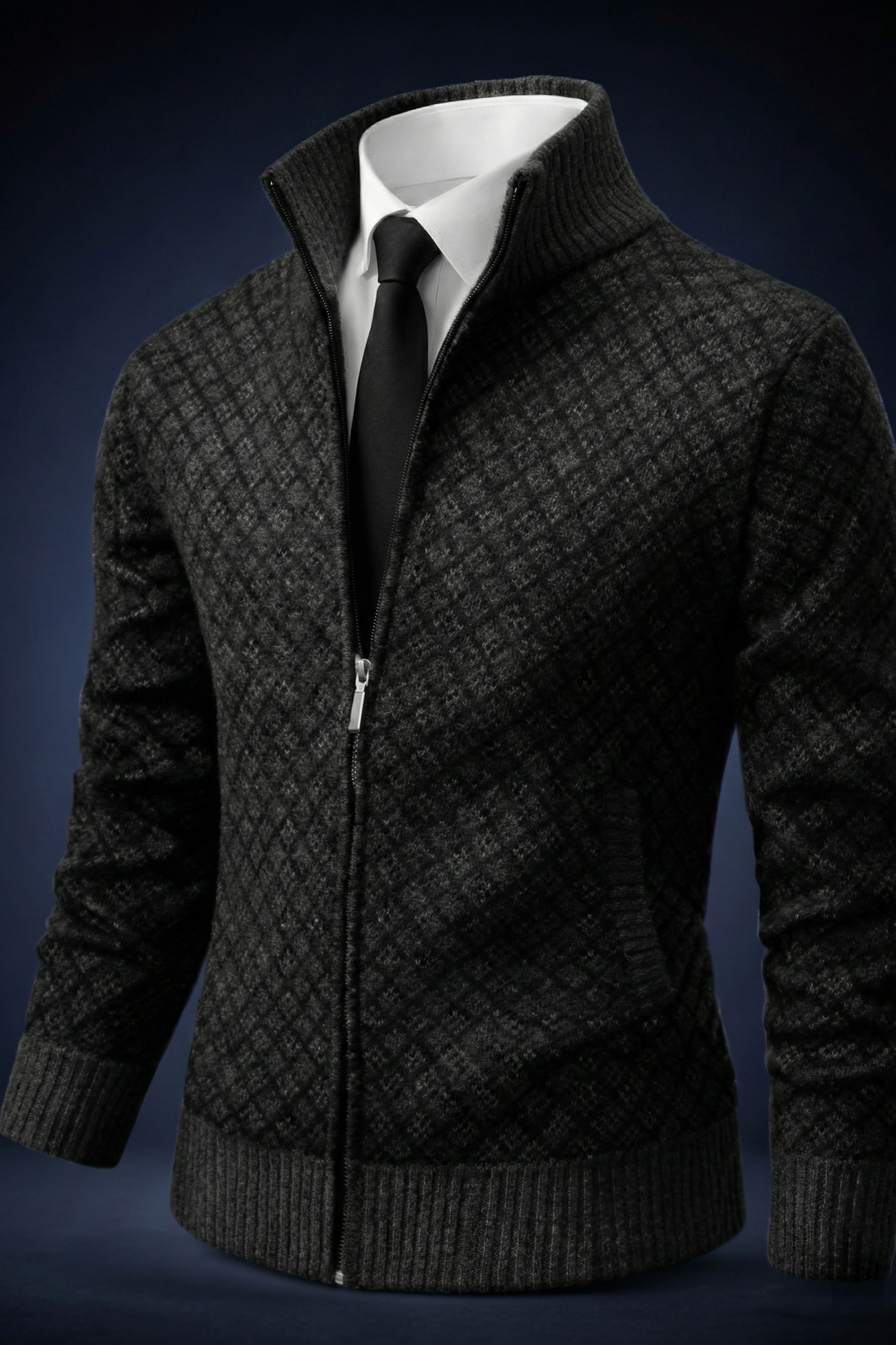 Oliver | Luxury Casual Cardigan