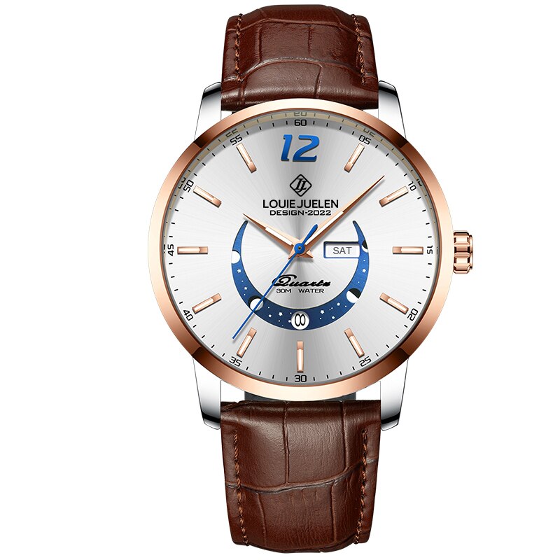 Elegant Luminous Moon Phase™ Watch