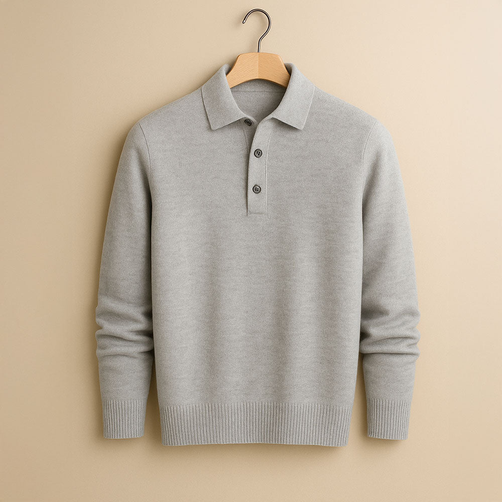 The Everest Cashmere Polo
