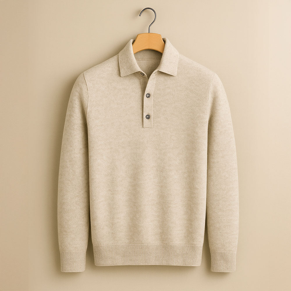 The Everest Cashmere Polo