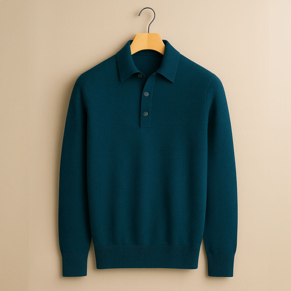 The Everest Cashmere Polo