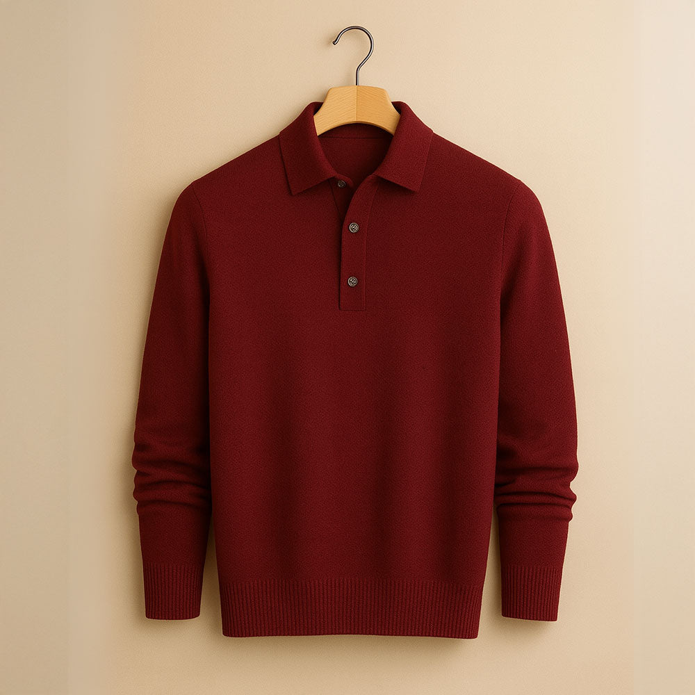 The Everest Cashmere Polo