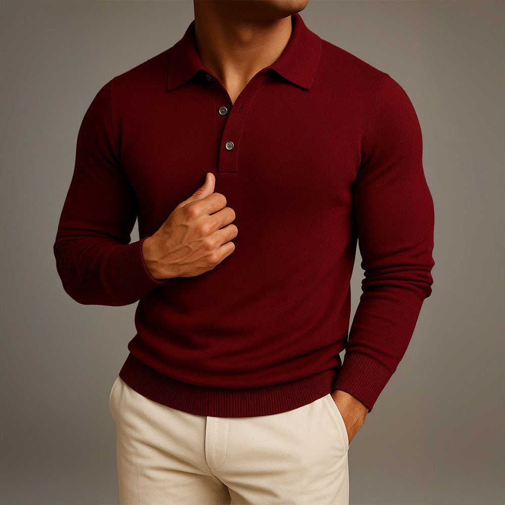 The Everest Cashmere Polo