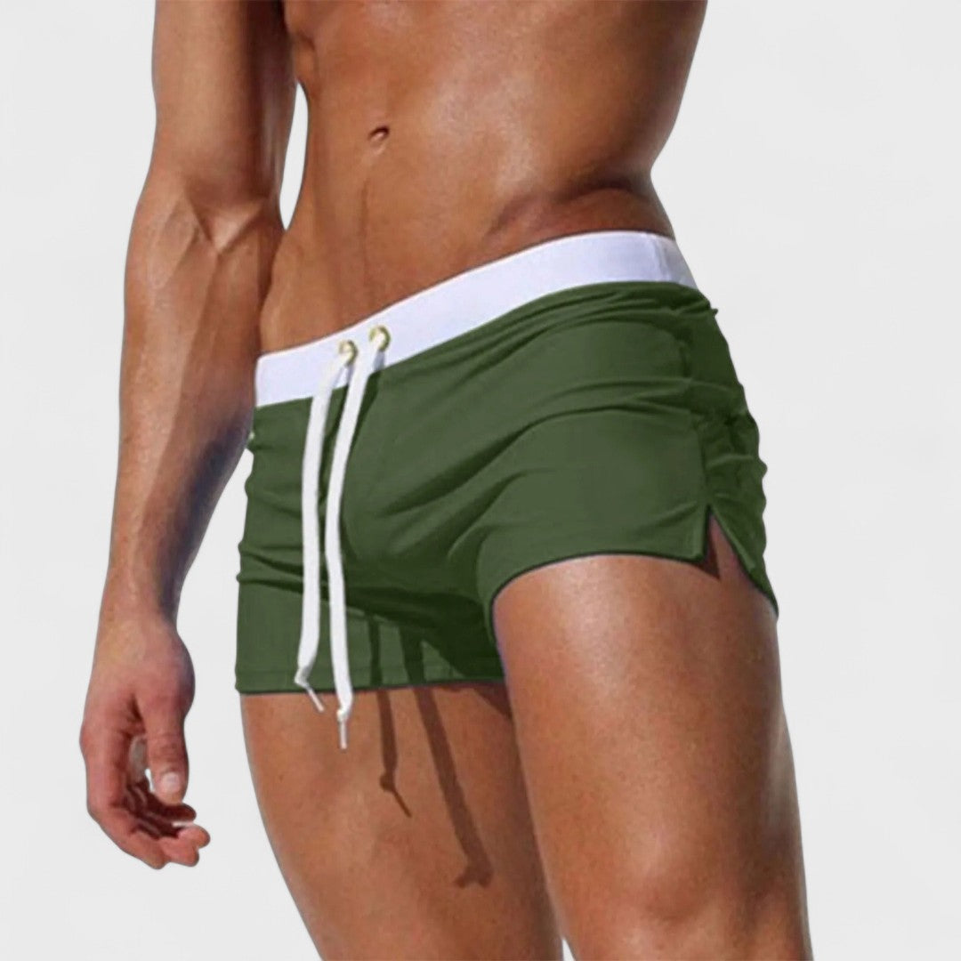 Marcel™ | Handmade Swim Trunks for Men