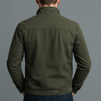 Gertrud | Vintage Cotton Zip Jacket