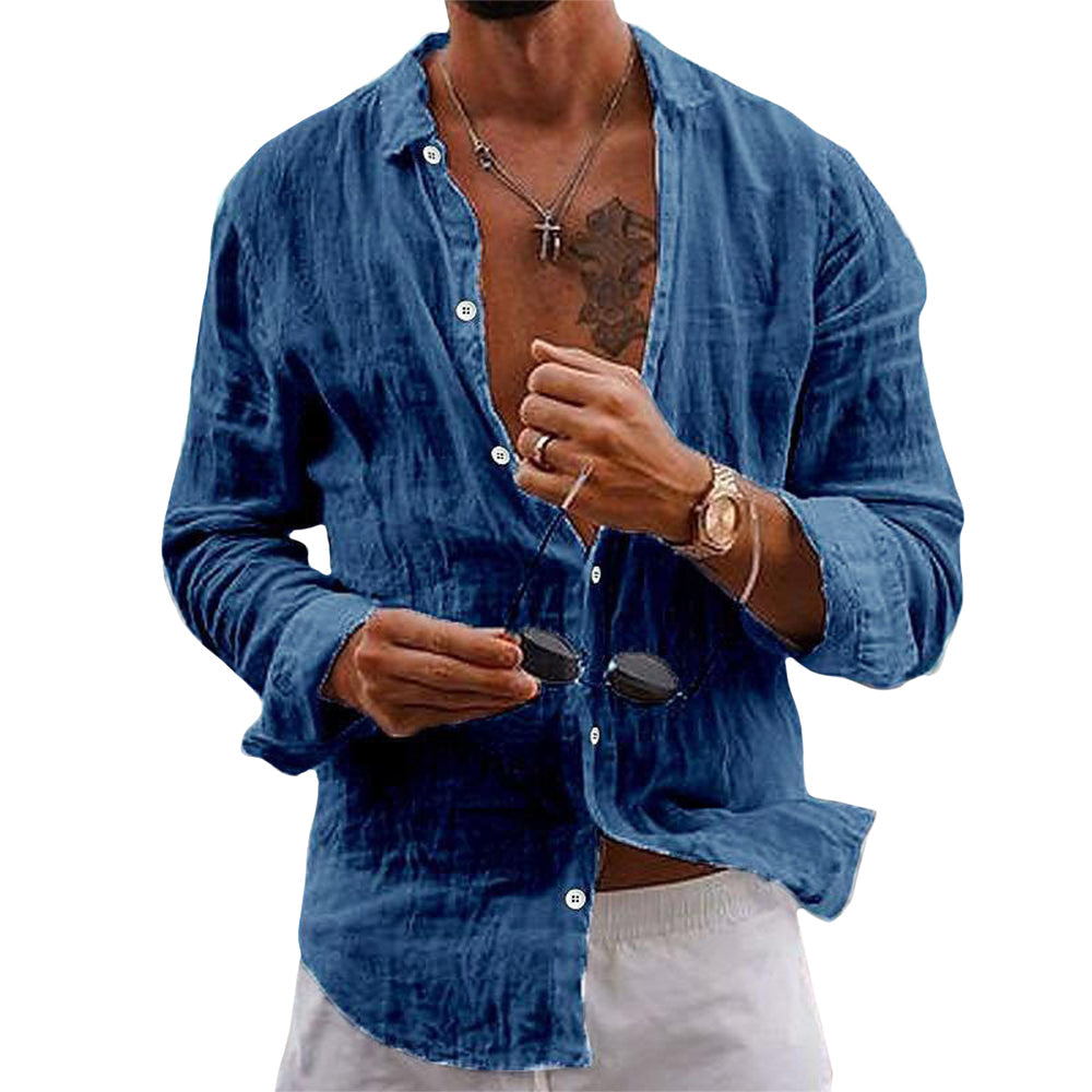 The Anderson — Classic Linen Shirt
