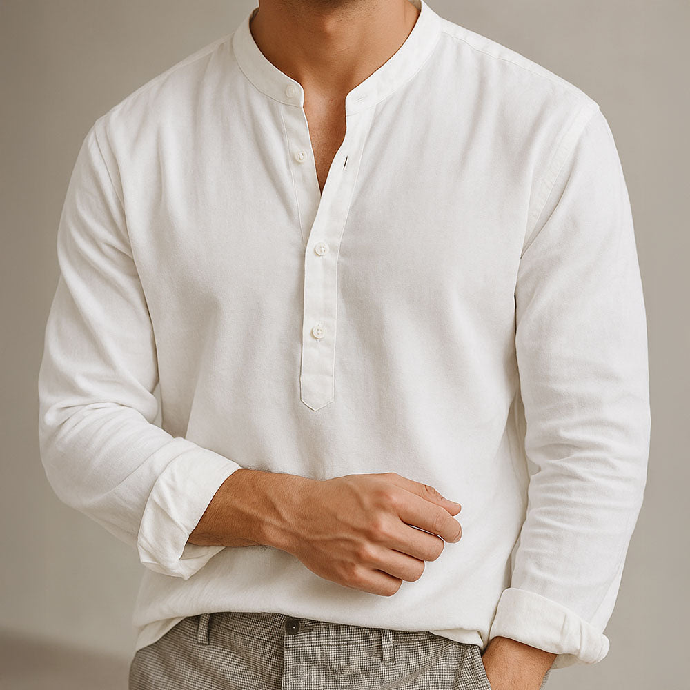 The Fitzrovia Linen Shirt